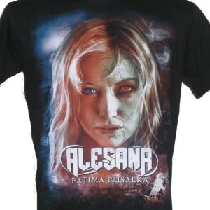 Alesana t-shirt Fatima Rusalka size M