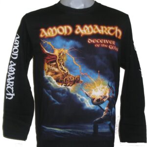 Amon Amarth long-sleeved t-shirt Deceiver of the Gods size M