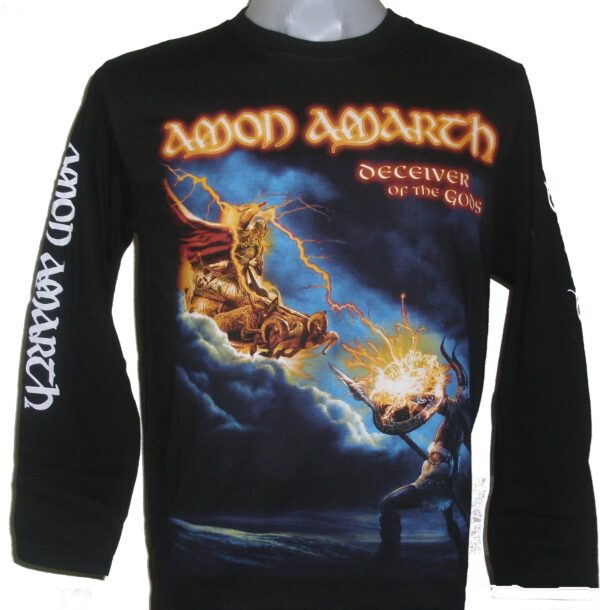 Amon Amarth long-sleeved t-shirt Deceiver of the Gods size M
