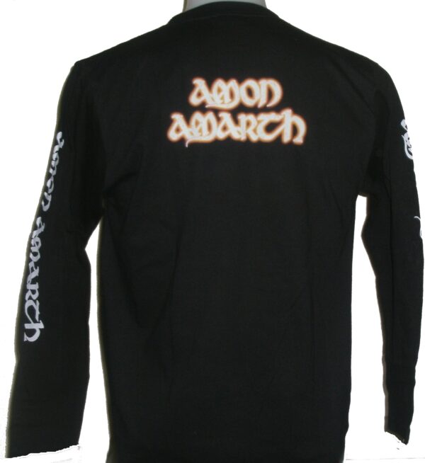 Amon Amarth long-sleeved t-shirt Deceiver of the Gods size M - Image 2
