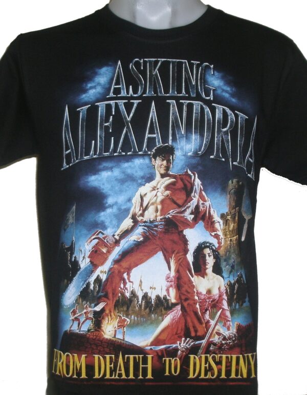 Asking Alexandria t-shirt From Death to Destiny size XXL