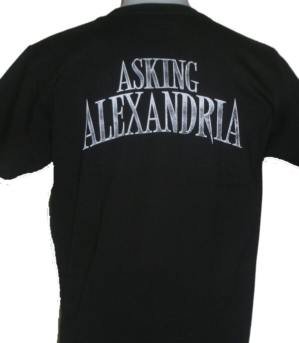 Asking Alexandria t-shirt From Death to Destiny size XXL - Image 2