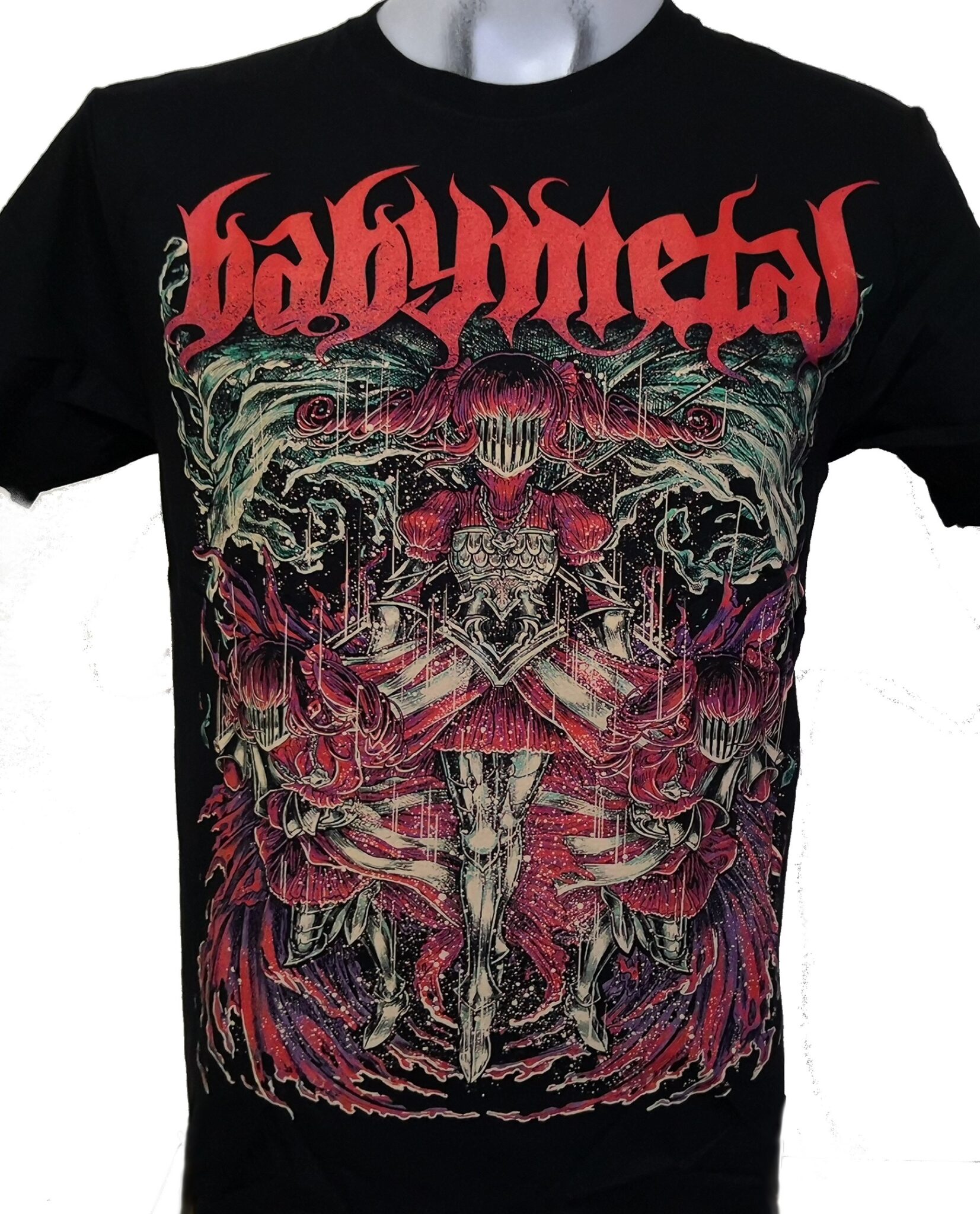 babymetal shirt hot topic