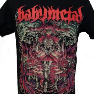 BabyMetal t-shirt size XXL
