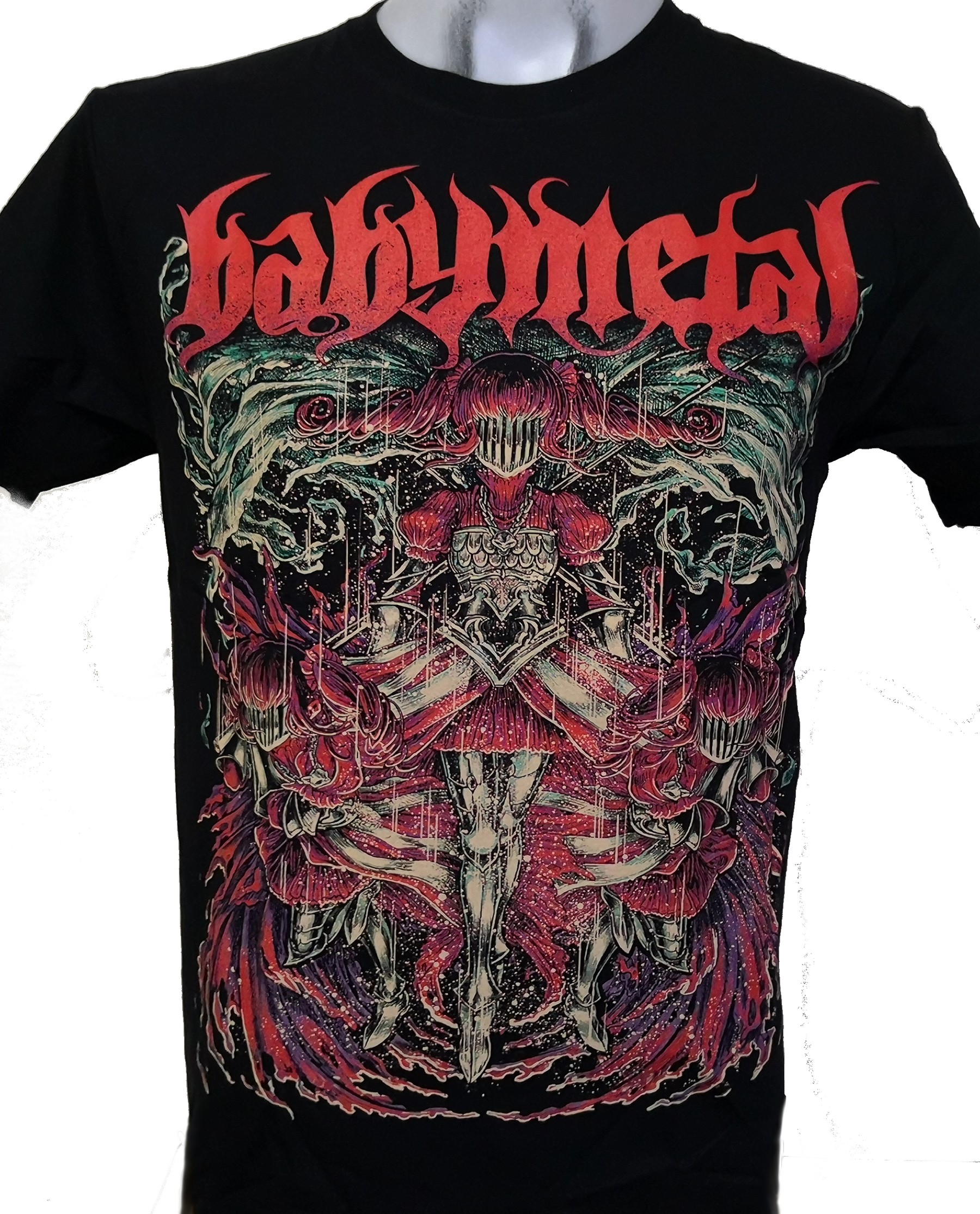 BABY METAL 「FOX CITY」 Tee XL