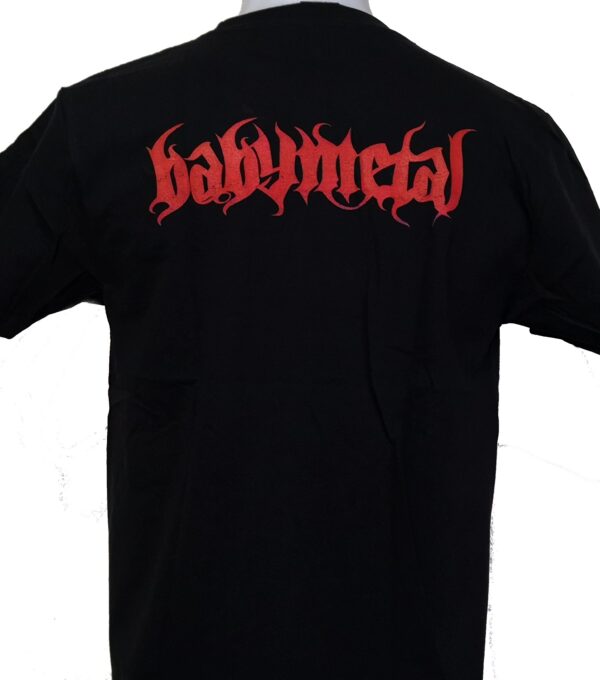 BabyMetal t-shirt size M - Image 2
