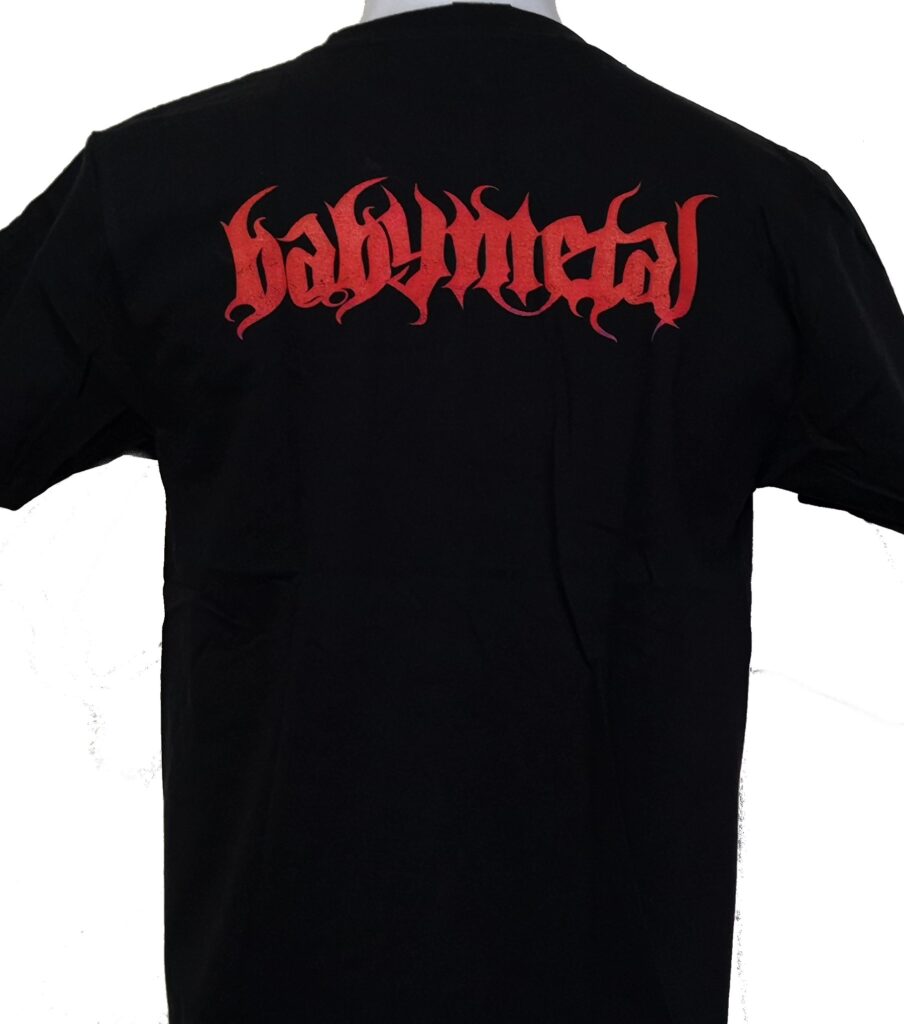 BabyMetal t-shirt size M – RoxxBKK