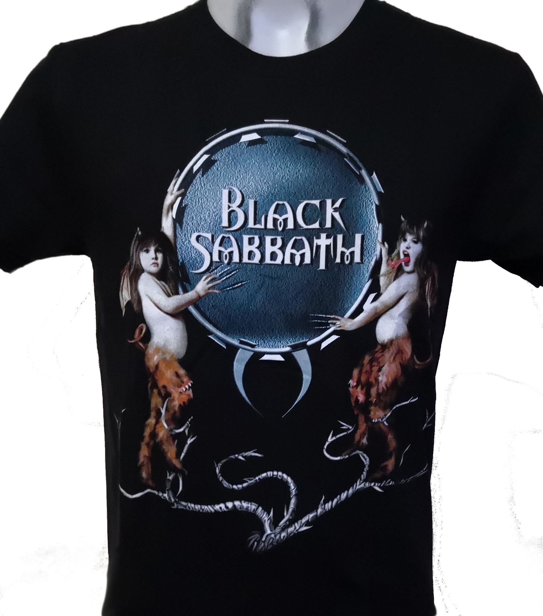 Impressionism silk Blind Black Sabbath t-shirt size M – RoxxBKK