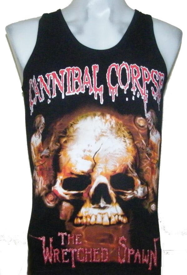 Cannibal Corpse tank top The Wretched Spawn size M