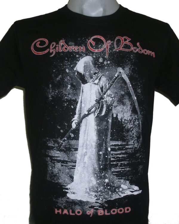 Children Of Bodom t-shirt Halo of Blood size L