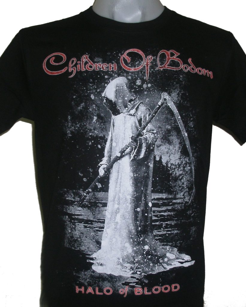 Children Of Bodom t-shirt Halo of Blood size S – RoxxBKK