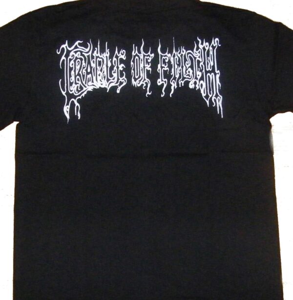 Cradle Of Filth t-shirt size XL - Image 2