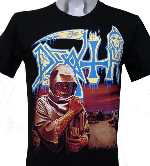 Death t-shirt size M - Image 2