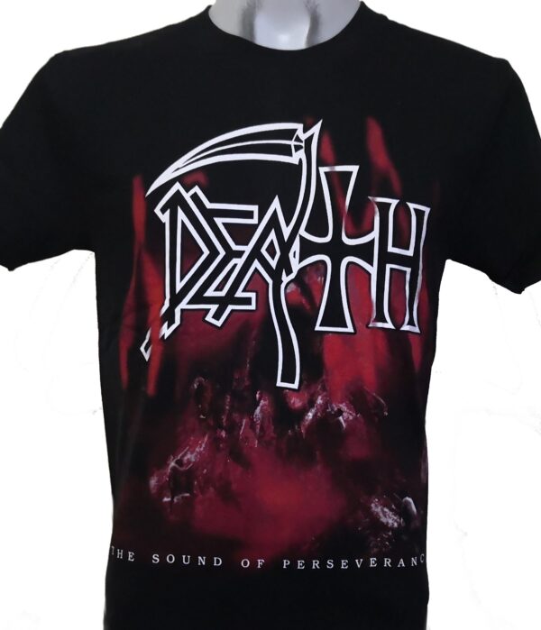 Death t-shirt The Sound of Perseverance size XXL