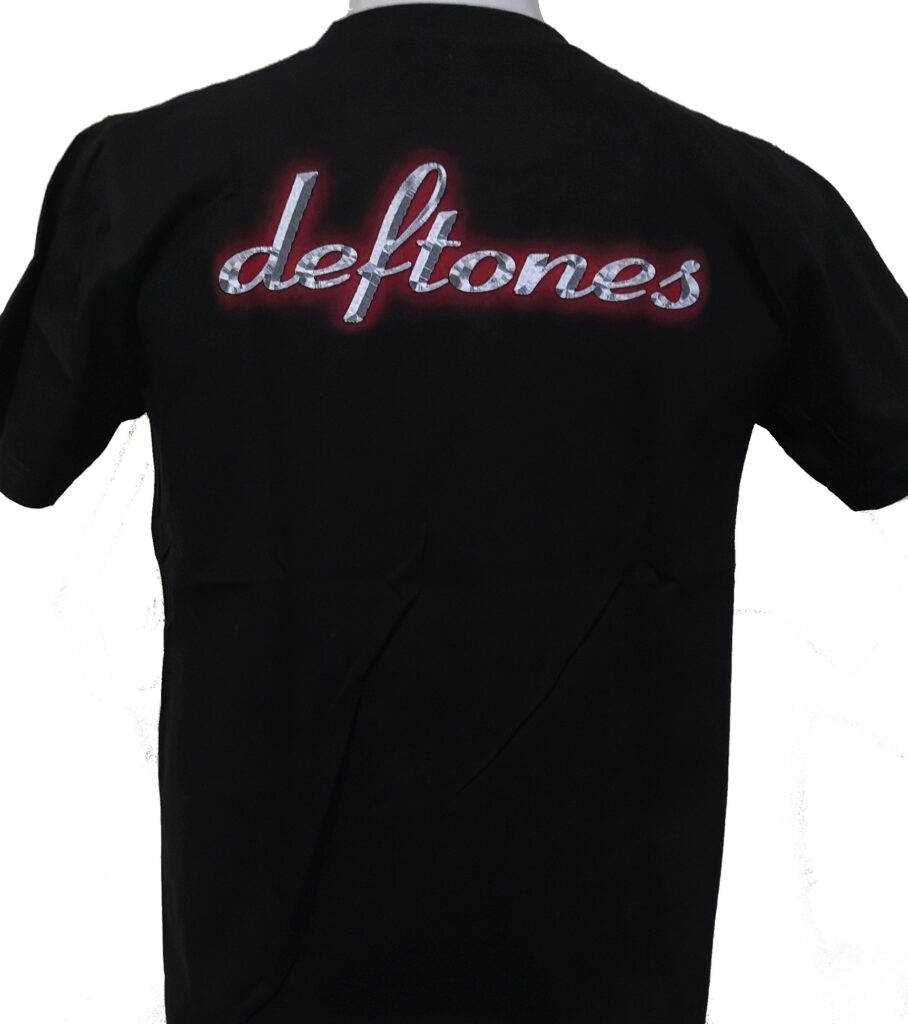 deftones polo shirt