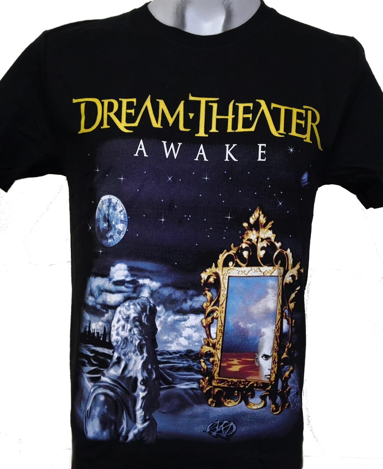 dream theater tour merch