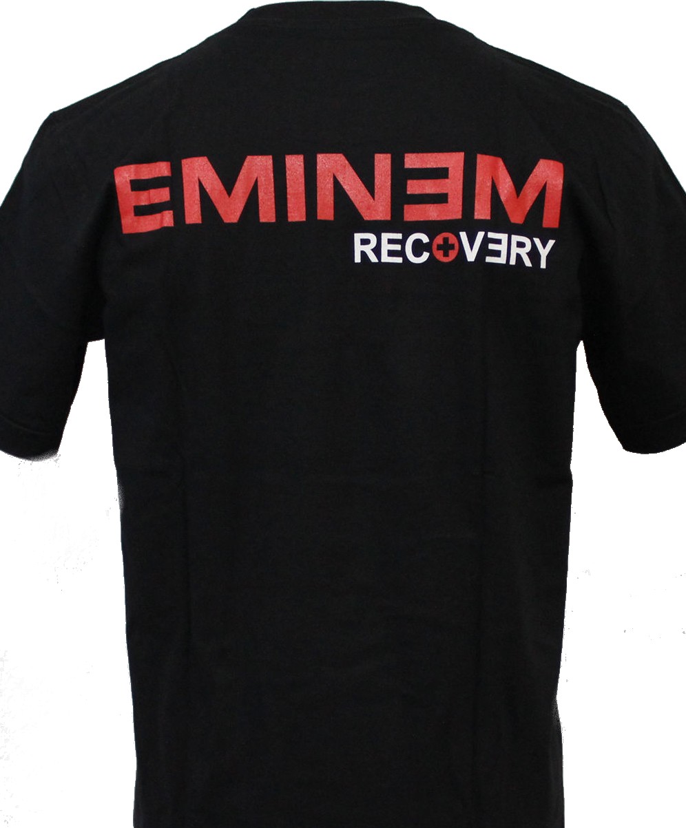 Eminem t-shirt Recovery size L – RoxxBKK