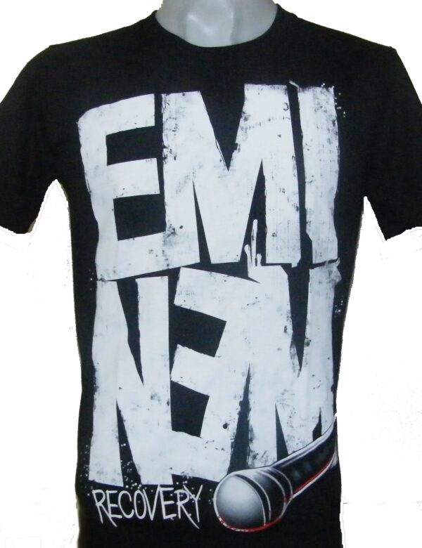 Eminem t-shirt Recovery size XL