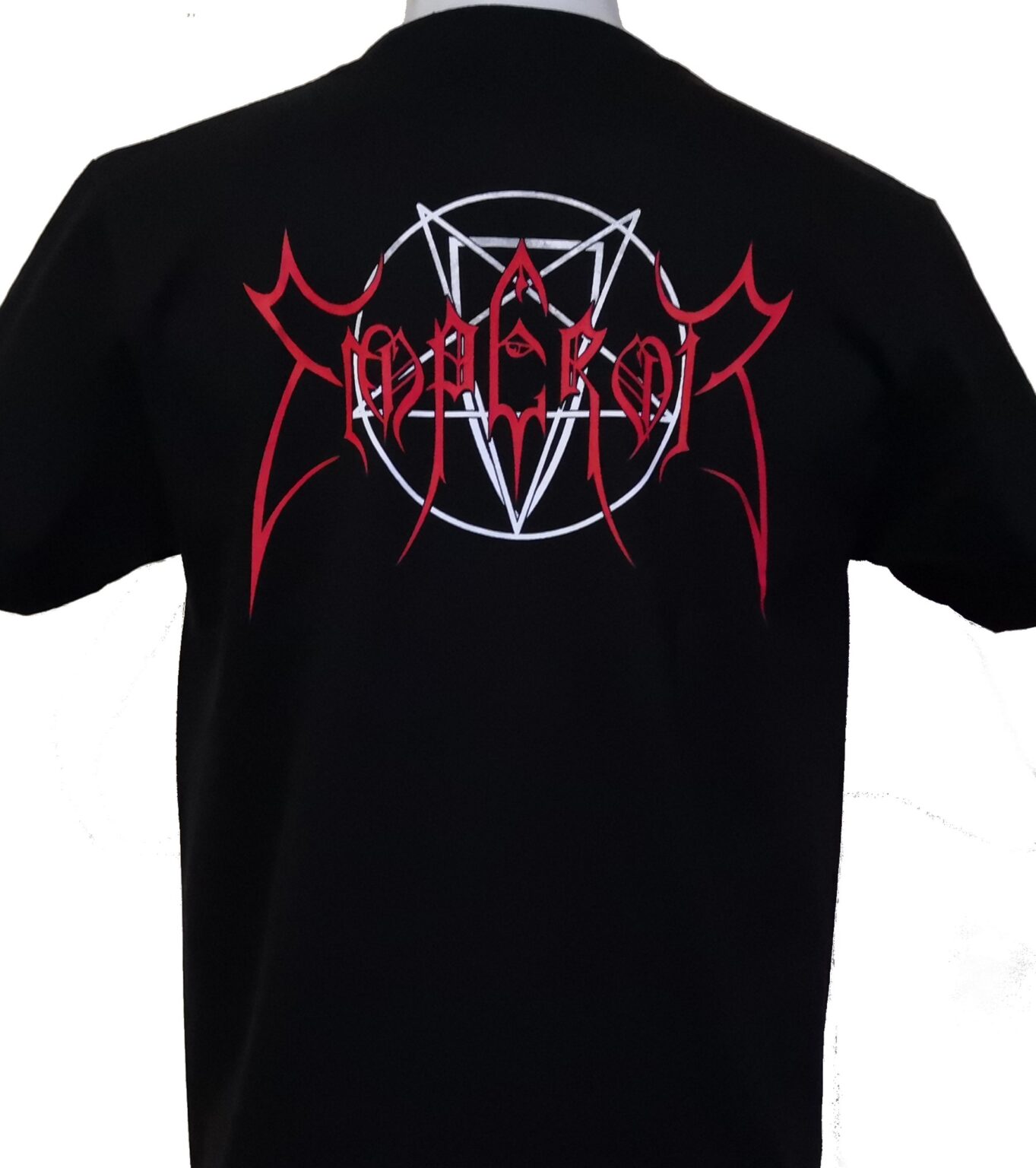 Camiseta Camisa Emperor In The Nightside Eclipse Unissex Preta - Escorrega O Preço