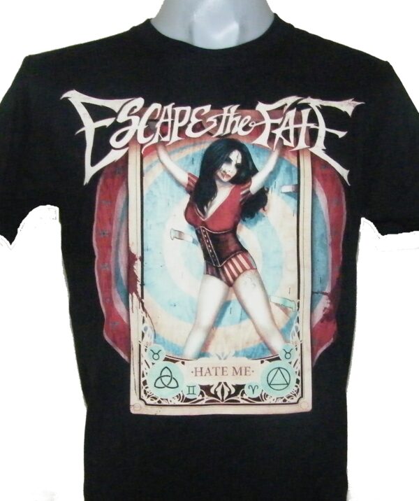 Escape The Fate t-shirt Hate Me size S