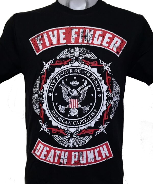 Five Finger Death Punch t-shirt American Capitalist size XXL