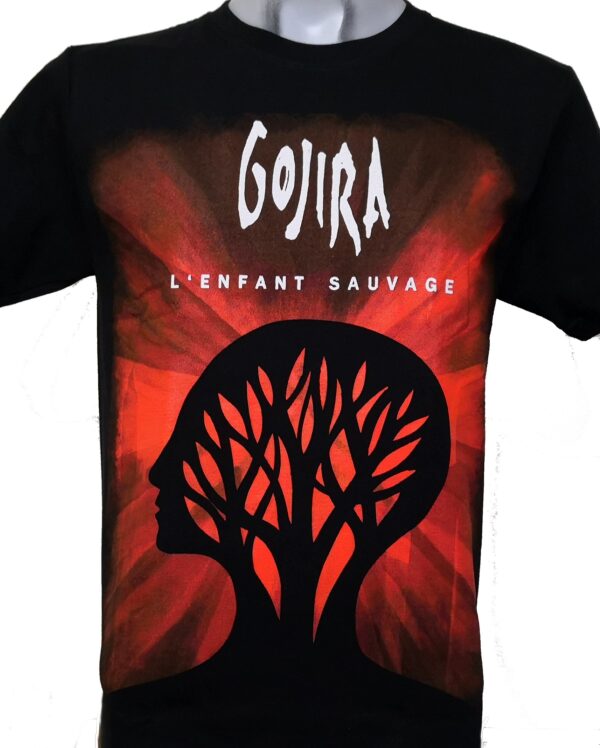 Gojira t-shirt L`enfant Sauvage size L