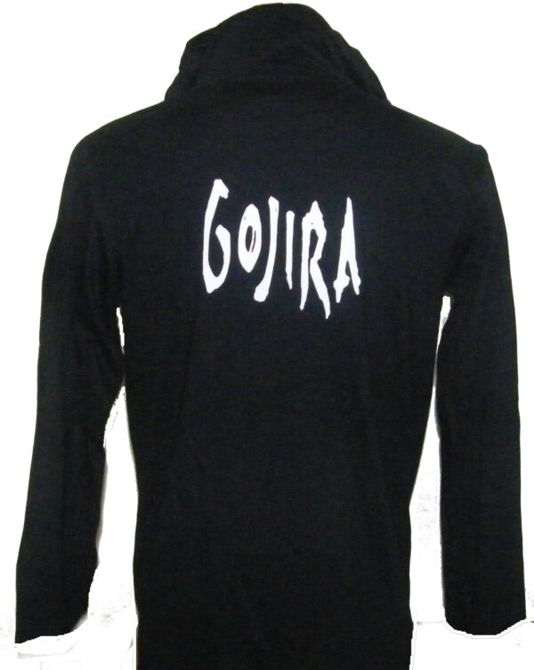 Gojira long-sleeved t-shirt w/hoodie L`enfant Sauvage size M - Image 2