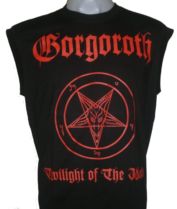 Gorgoroth sleeveless t-shirt Twilight of the Idols size L