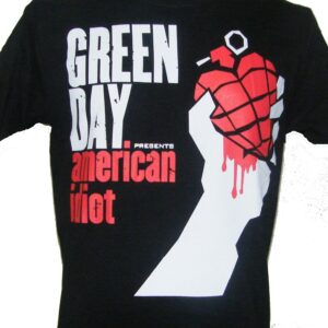 Green Day t-shirt American Idiot size M