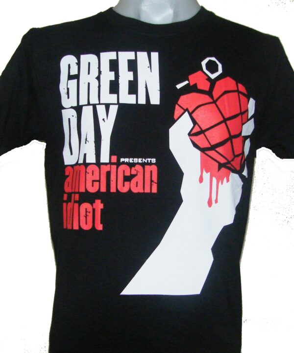 Green Day t-shirt American Idiot size M