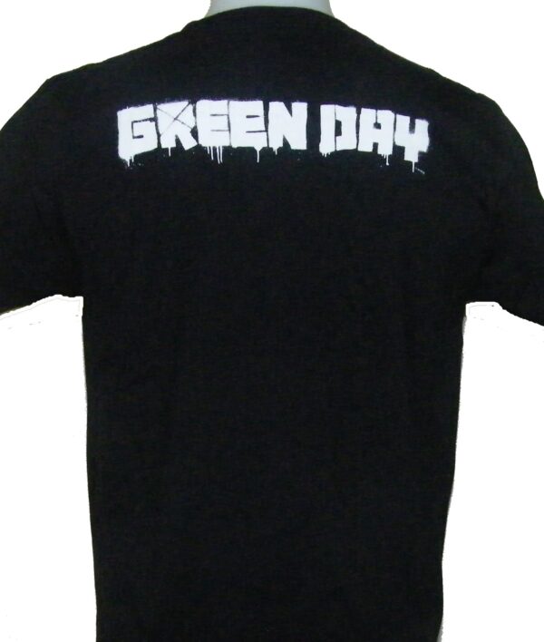 Green Day t-shirt American Idiot size M - Image 2