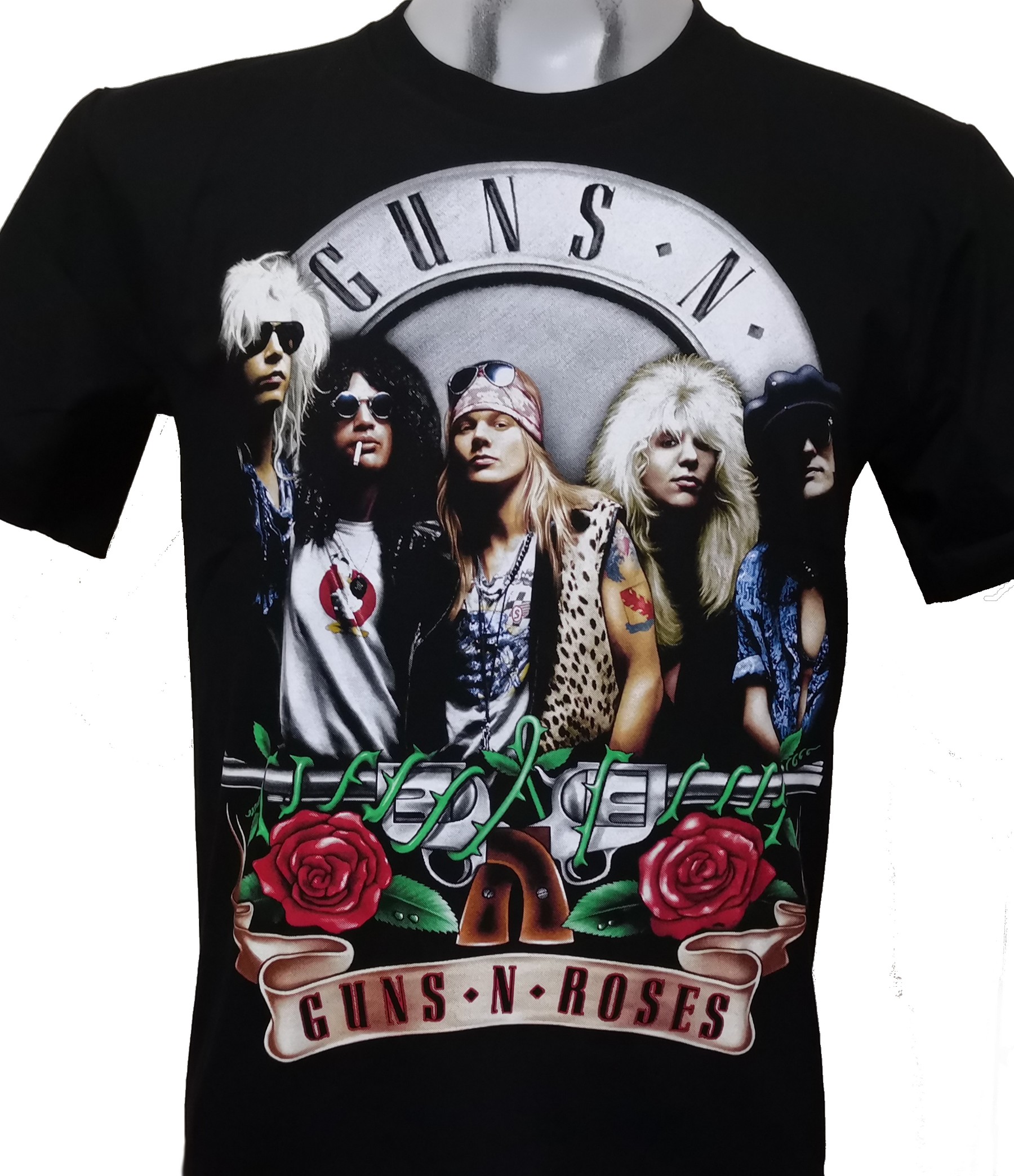 Terminologi jævnt Billy Guns `n` Roses t-shirt size L – RoxxBKK