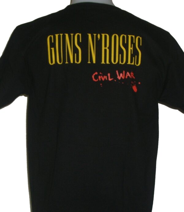 Guns `n` Roses t-shirt size S - Image 2