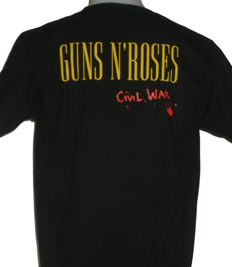 gnr tshirts