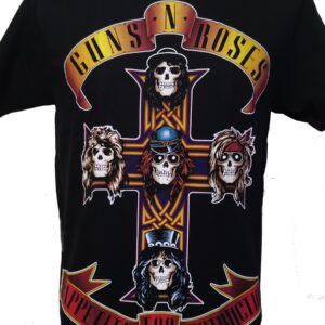 Guns `n` Roses t-shirt size 4-6 years Appetite For Destruction