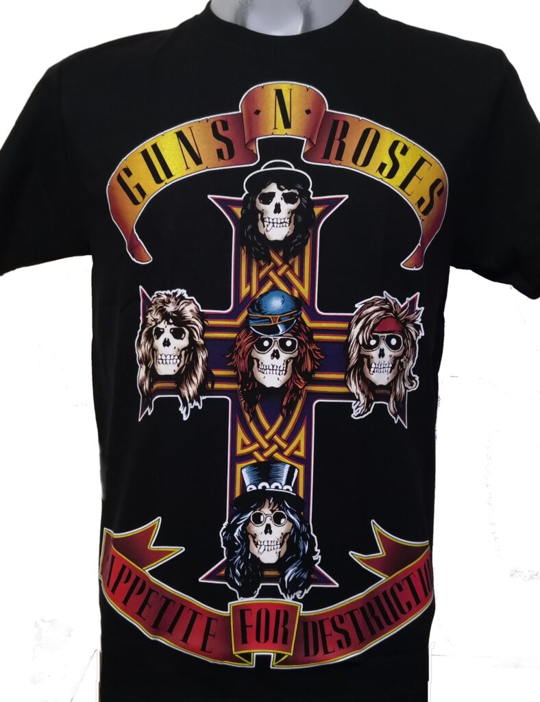 Guns `n` Roses t-shirt Appetite for Destruction size XXL – RoxxBKK