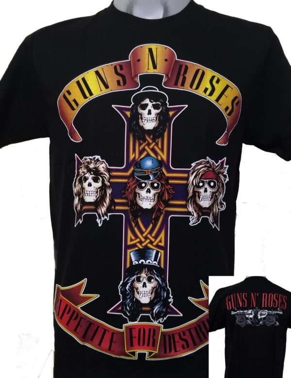 Guns `n` Roses t-shirt Appetite for Destruction size XXXL