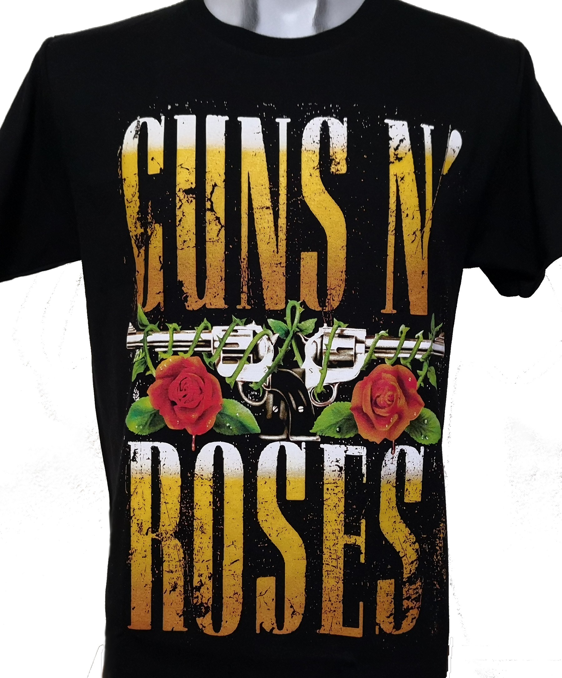 新作入荷得価÷ Guns Lサイズの通販 by belldanger's shop｜ラクマ N' Roses Tシャツ お得定番人気
