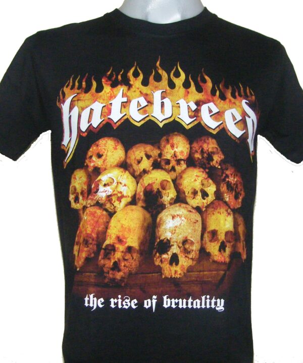 Hatebreed t-shirt The Rise of Brutality size XXL