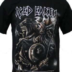Iced Earth t-shirt Live in Ancient Kourion size XXXL