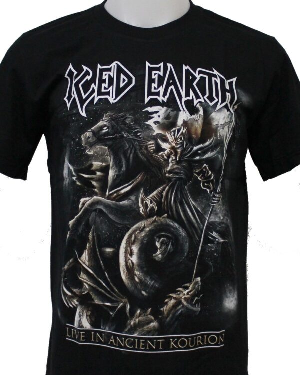 Iced Earth t-shirt Live in Ancient Kourion size XXXL