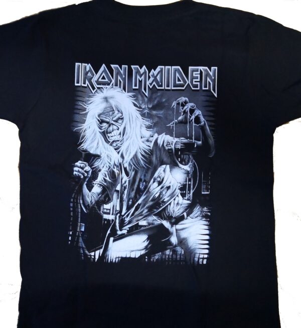 Iron Maiden t-shirt size 6-8 years - Image 2