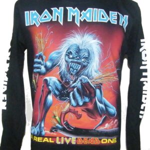 Iron Maiden long-sleeved t-shirt A Real Live Dead One size L