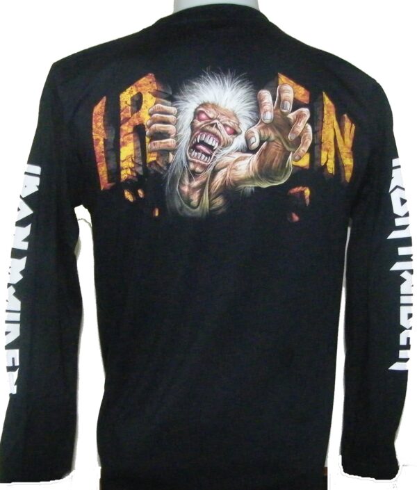 Iron Maiden long-sleeved t-shirt A Real Live Dead One size L - Image 2