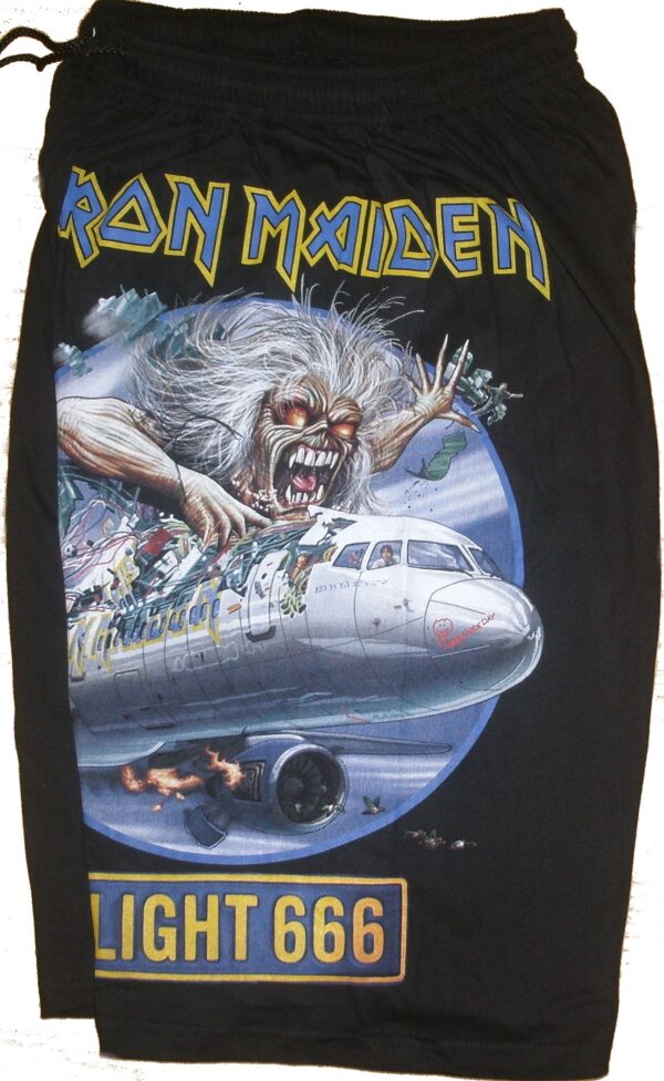 Iron Maiden shorts Flight 666 - Image 2