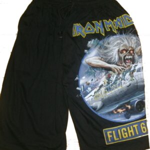 Iron Maiden shorts Flight 666