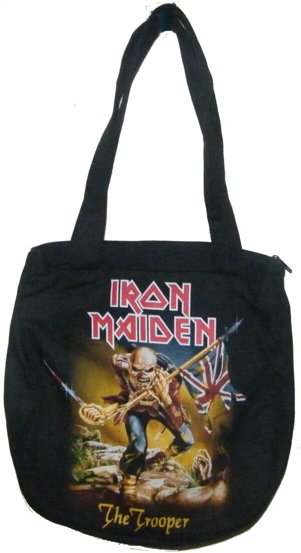 Iron Maiden shoulderbag The Trooper