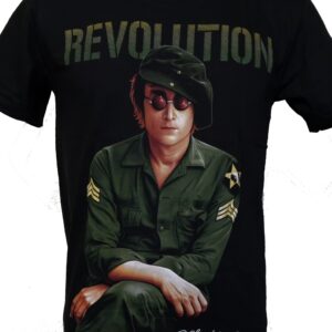 John Lennon t-shirt Revolution size M