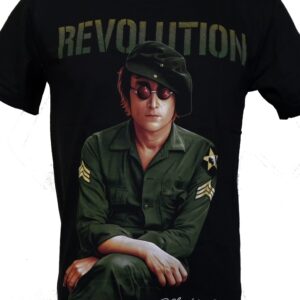 John Lennon t-shirt Revolution size S