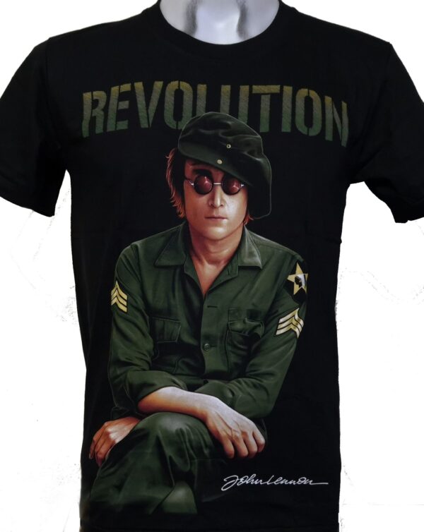 John Lennon t-shirt Revolution size S